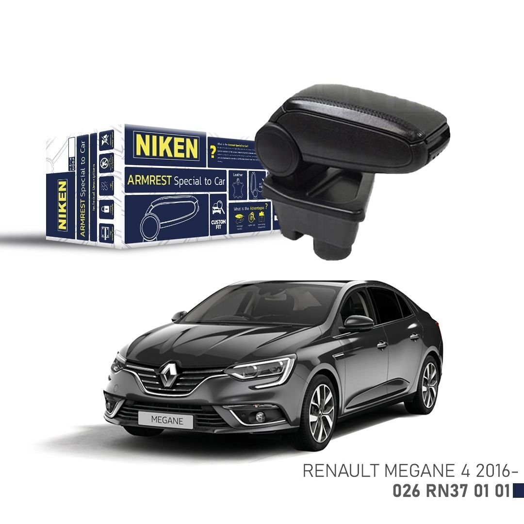 Niken Renault Megane IV 2016- Araca Özel Kol Dayama
