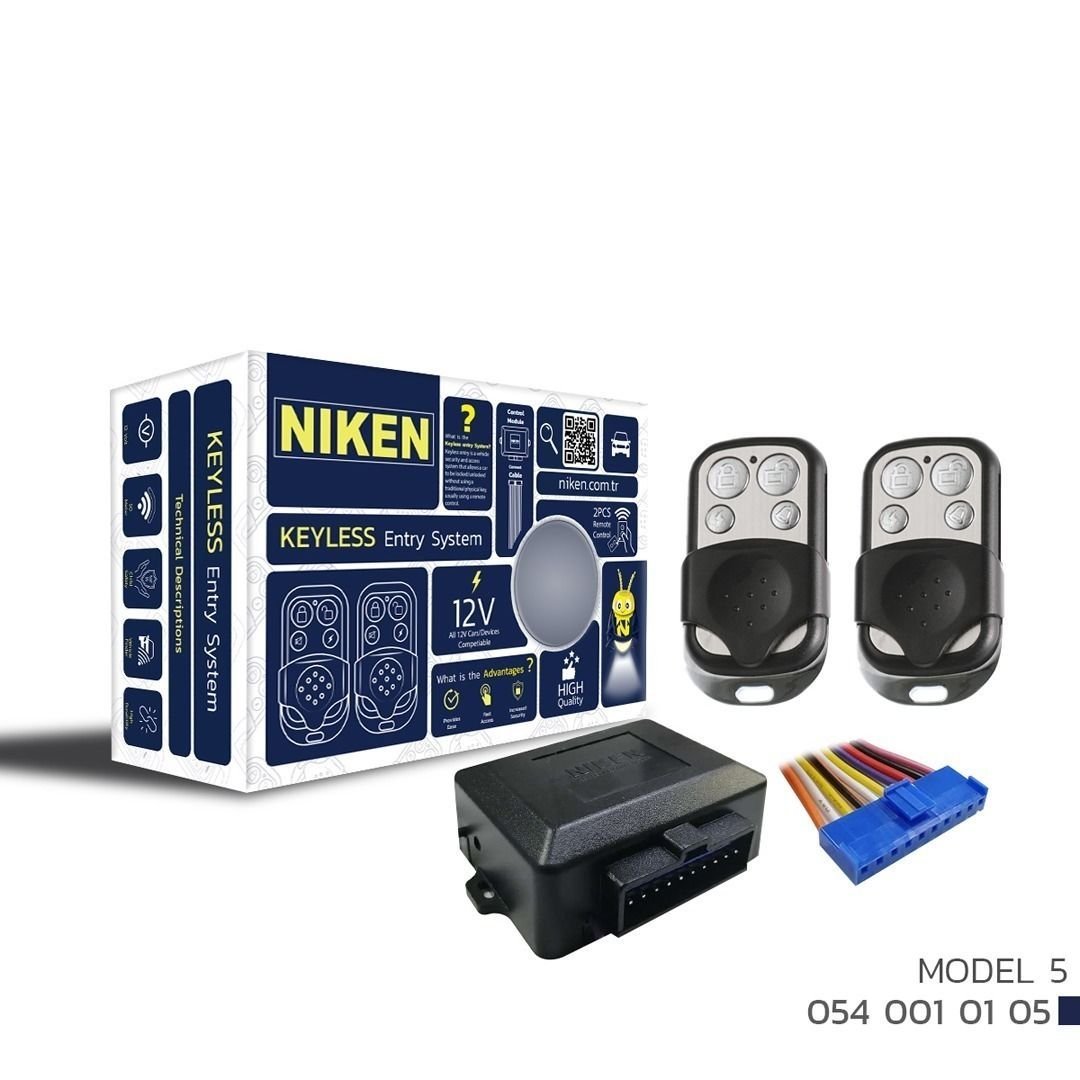 Niken Kumandalı Açma Kapama - Model5