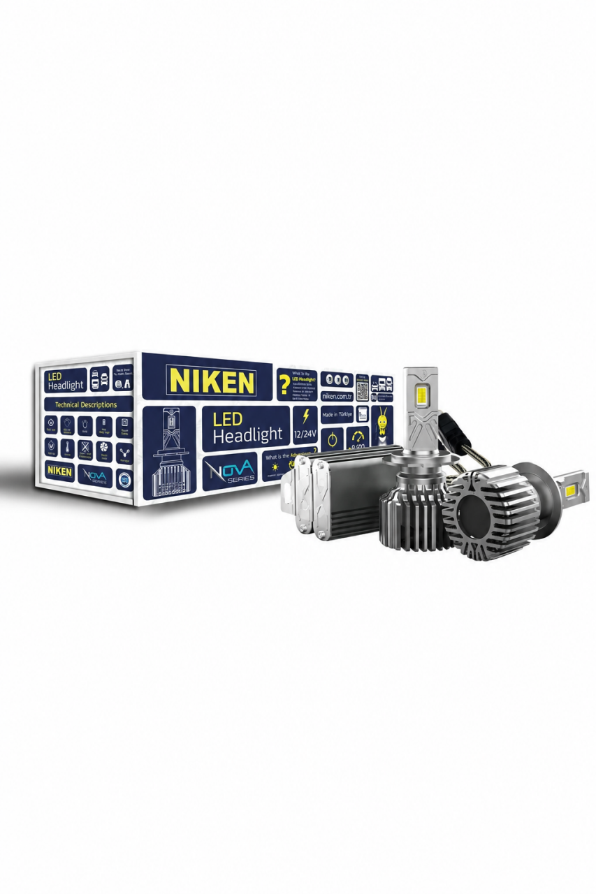 Niken Nova Led Xenon: Işık Özellikleri ve Kullanım Rehberi