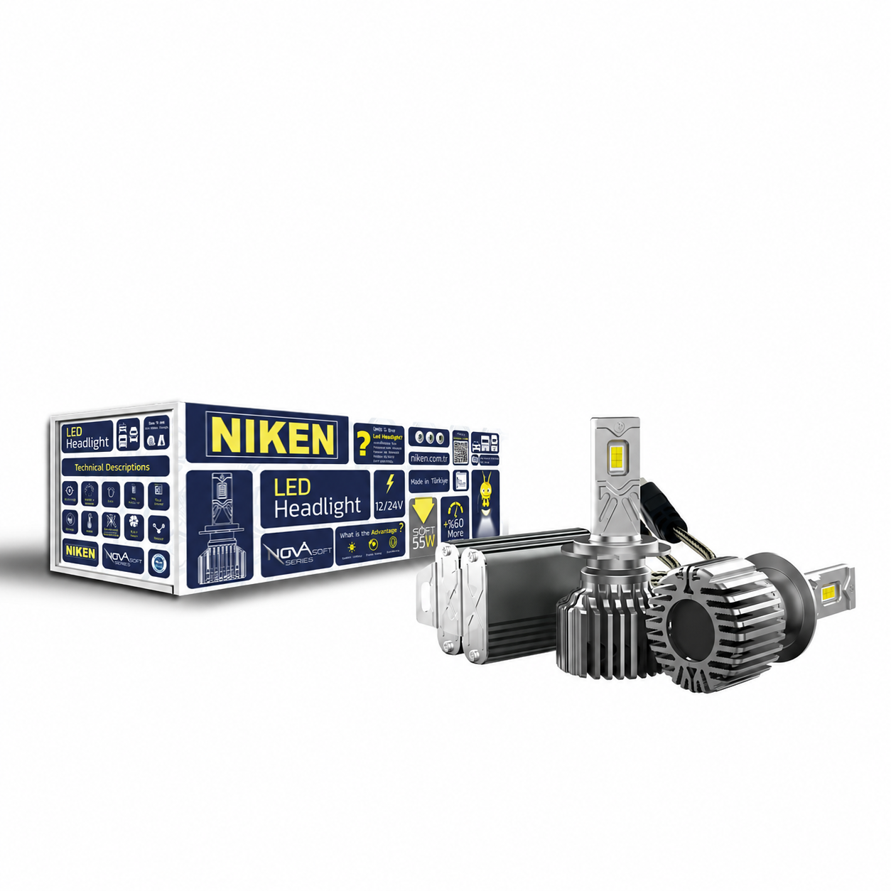 Niken Nova Soft Led Xenon: Soket ve Montaj Rehberi