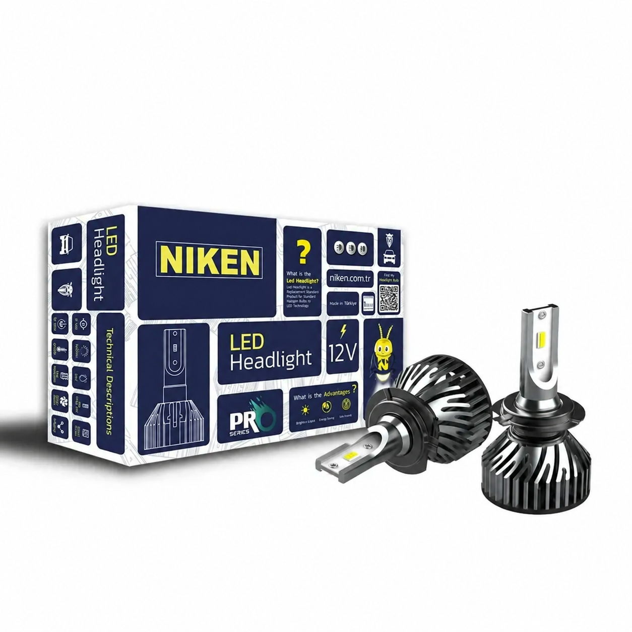 Niken Pro Led Xenon: Flip Chip Teknolojisi ve Işık Odağı