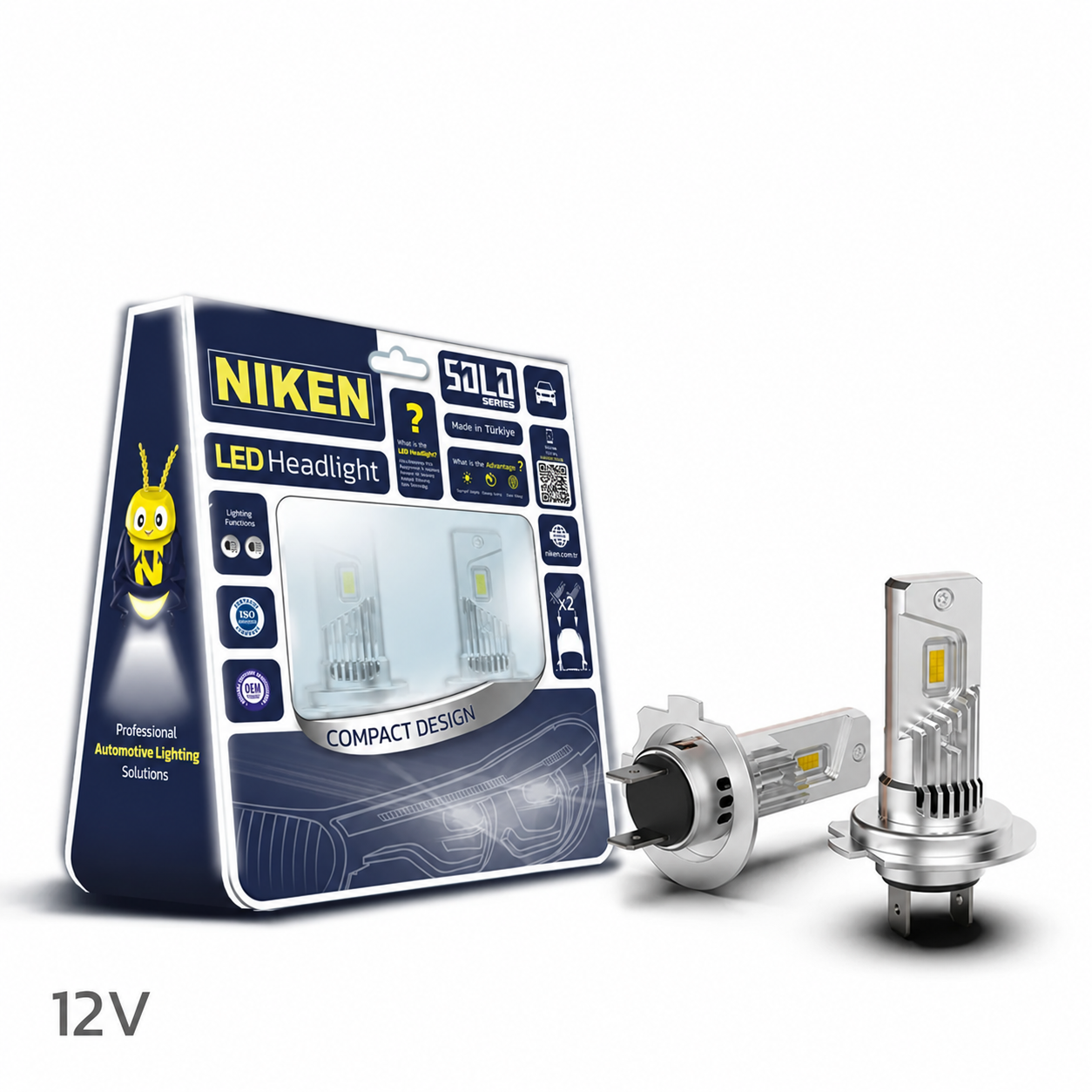 Niken Solo Led Xenon: Kompakt Tasarım ve Kolay Montaj