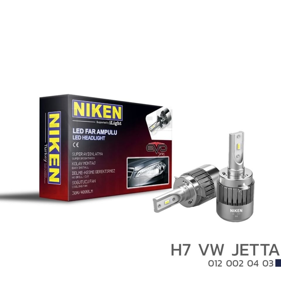 Niken H7 Led Xenon Evo Serisi VW Jetta