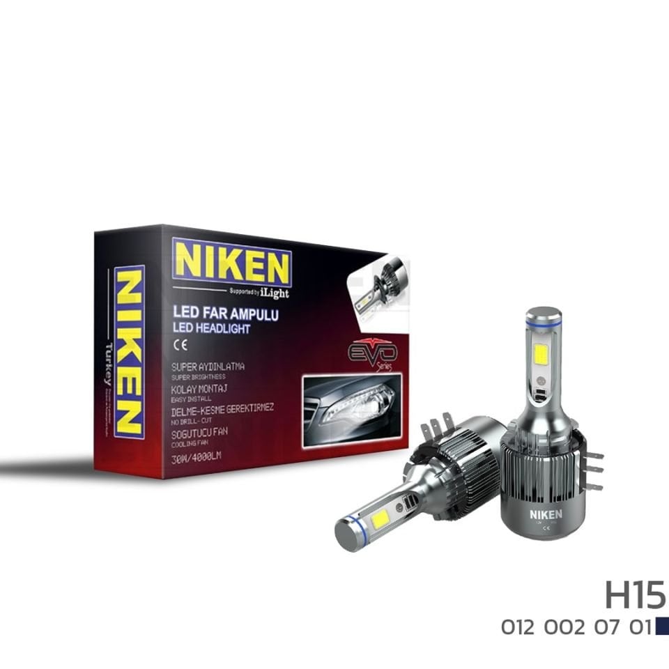 Niken H15 Led Xenon Evo Serisi