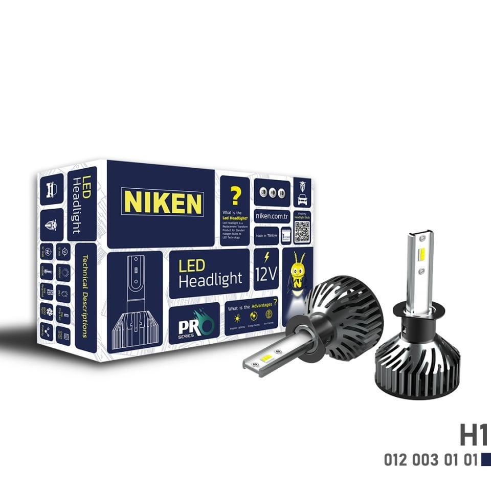 Niken H1 Led Xenon Pro Serisi