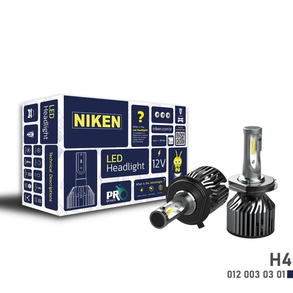 Niken Led Xenon Pro Serisi H4