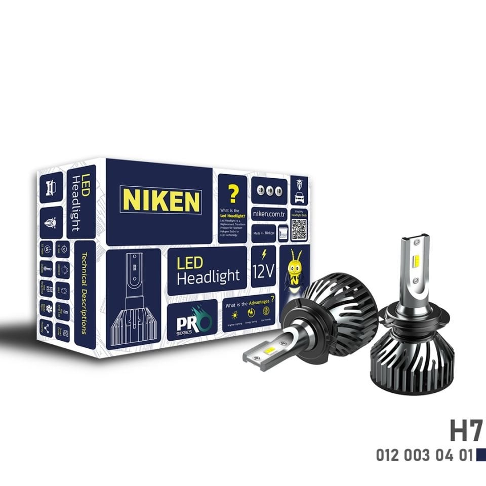 Niken H7 Led Xenon Pro Serisi