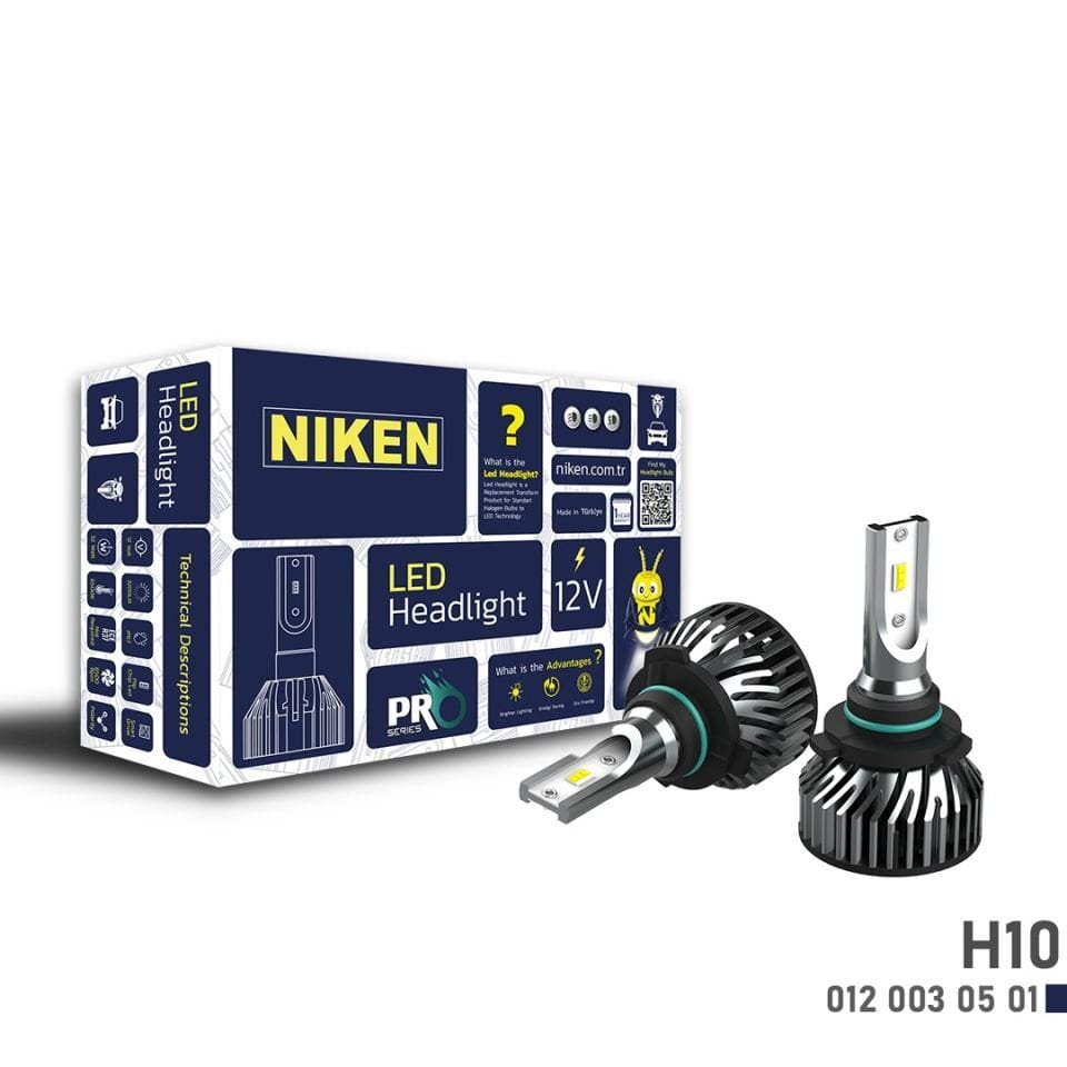 Niken H10 Led Xenon Pro Serisi 6400 Lümen 6500K 32W