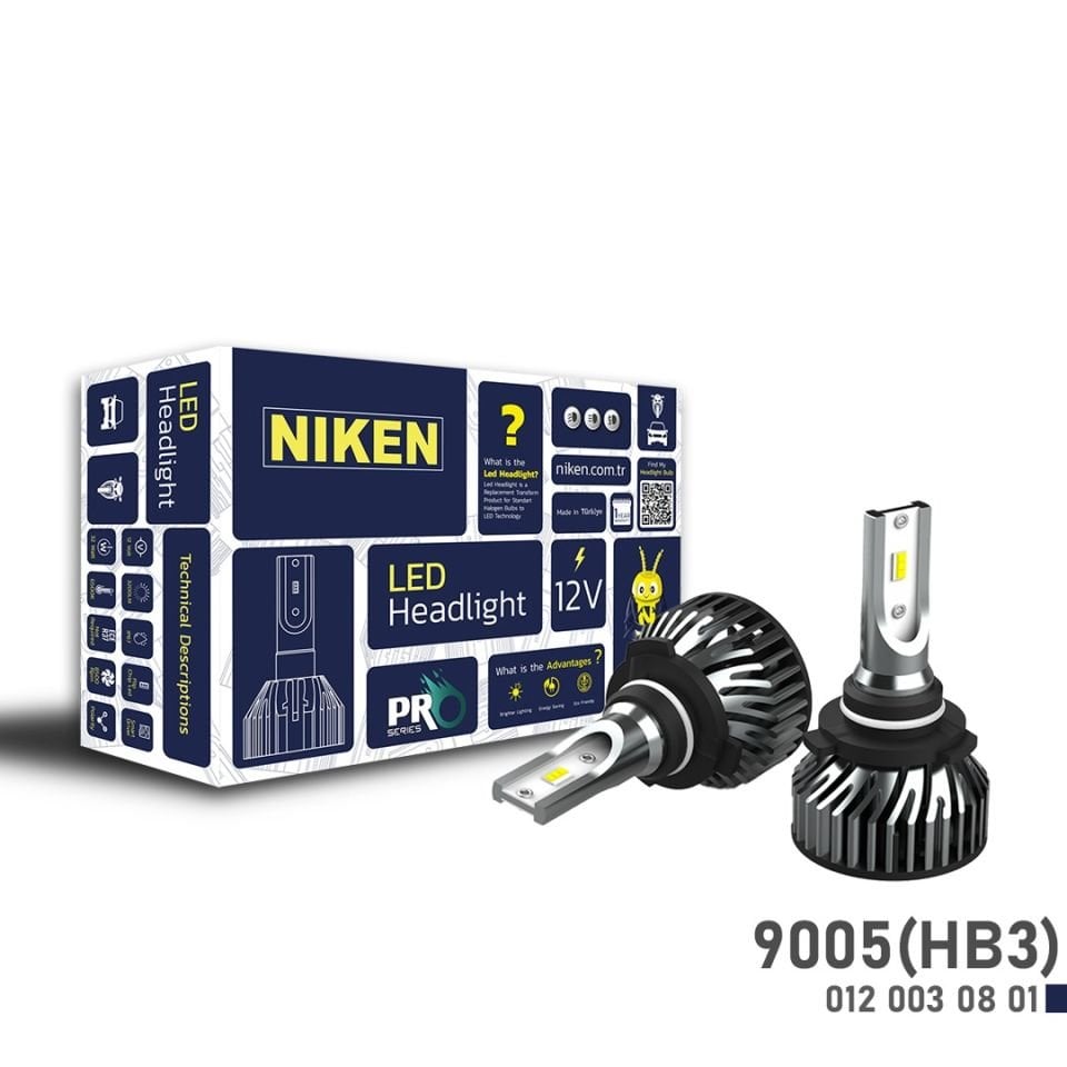 Niken 9005 HB3 Led Xenon Pro Serisi