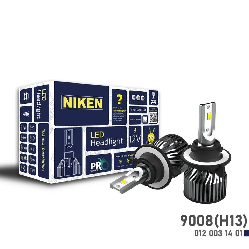 Niken Led Xenon Pro Serisi 9008 (H13)