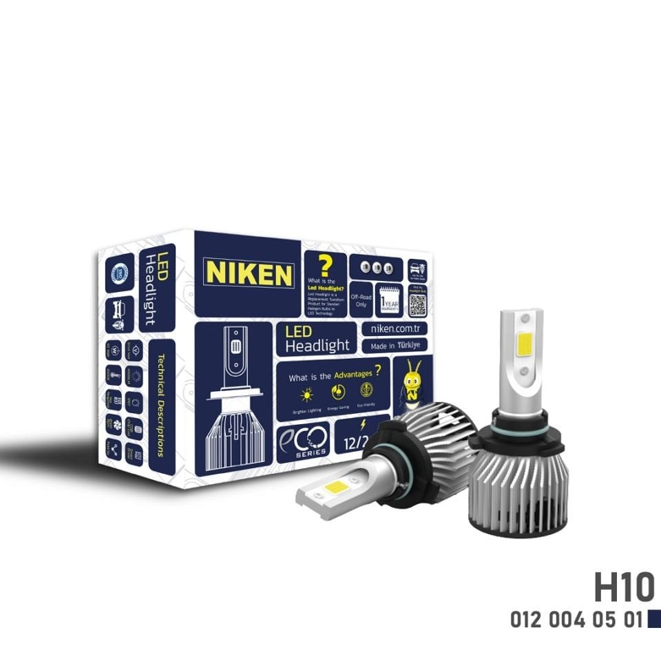 Niken Led Xenon Eco Serisi H10