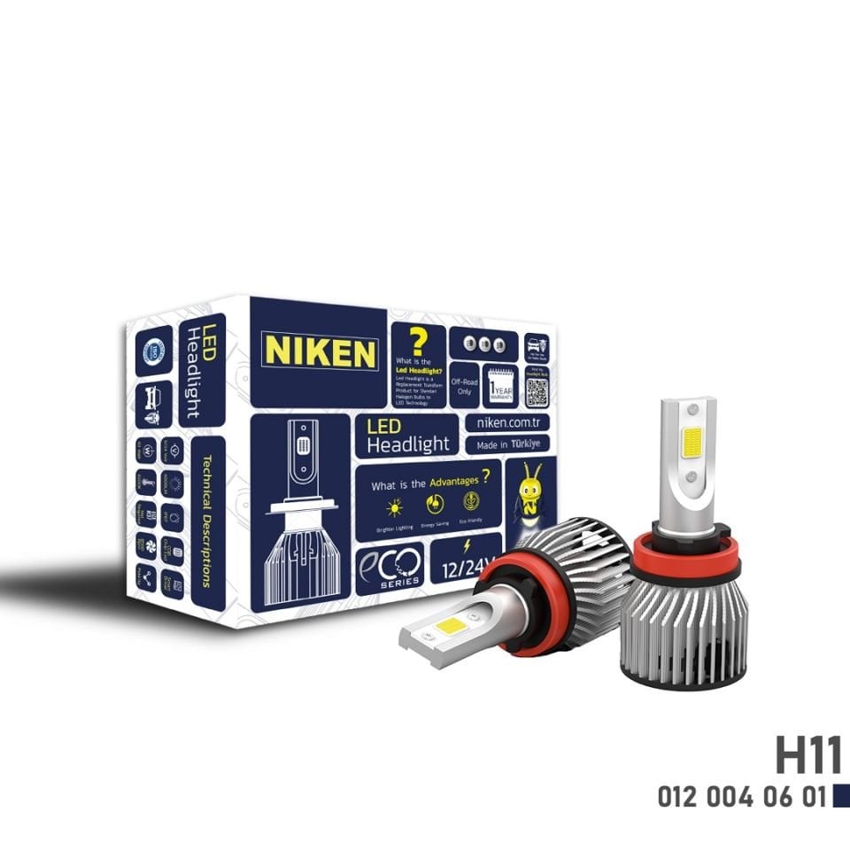 Niken H11 Led Xenon Eco Serisi