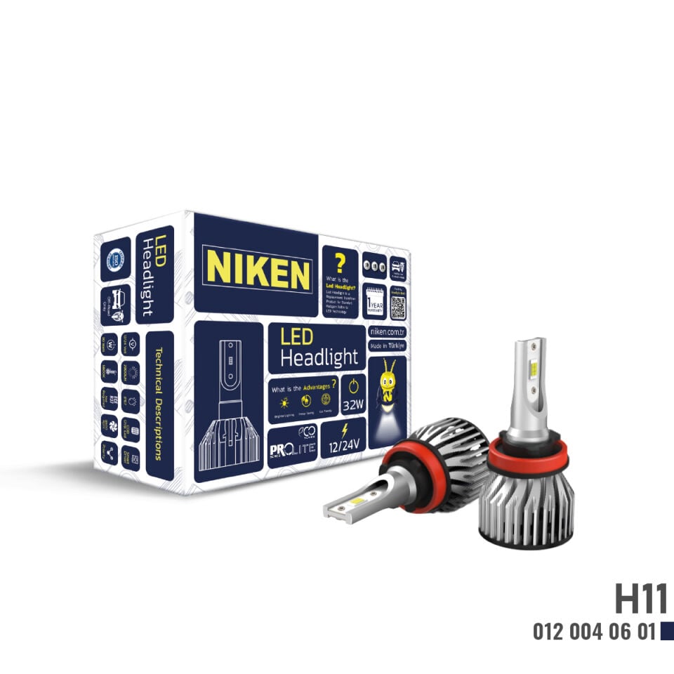 Niken H11 Led Xenon Eco Serisi