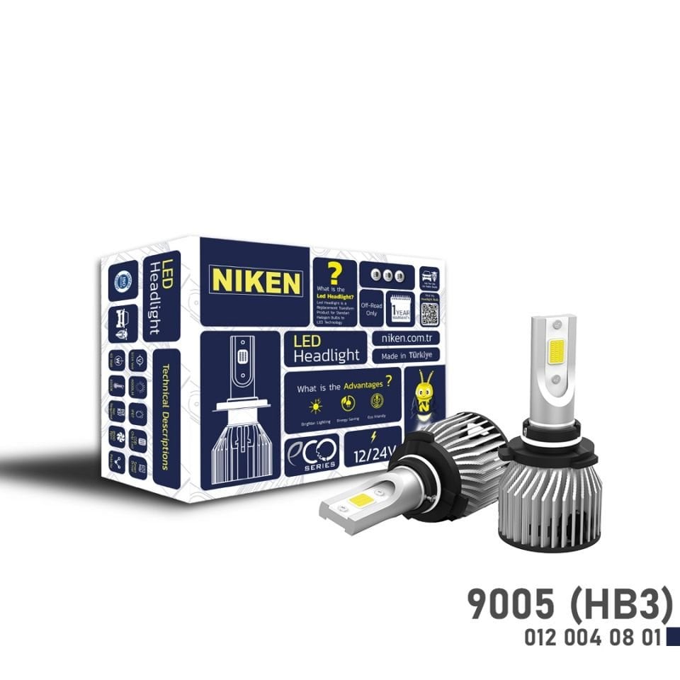 Niken 9005 HB3 Led Xenon Eco Serisi
