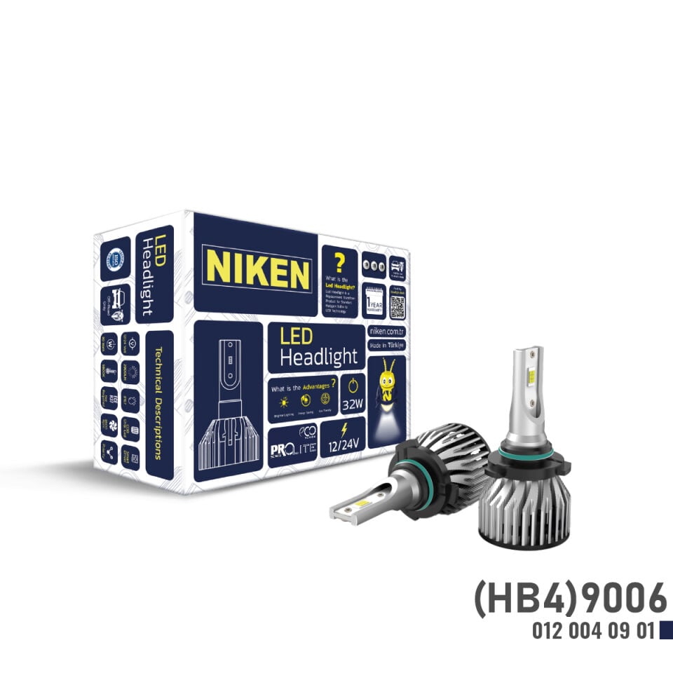 Niken 9006 HB4 Led Xenon Eco Serisi