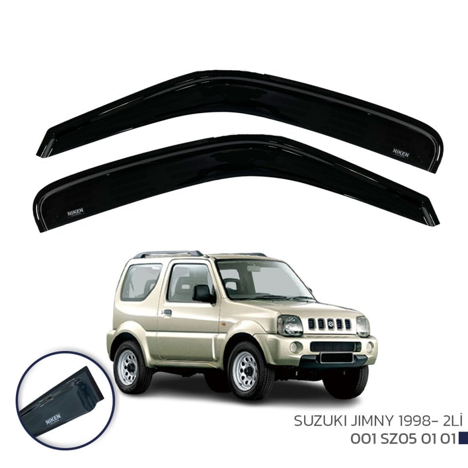 Niken Suzuki Jimny Cam Rüzgarlığı 1998- Sonrası 2'Li