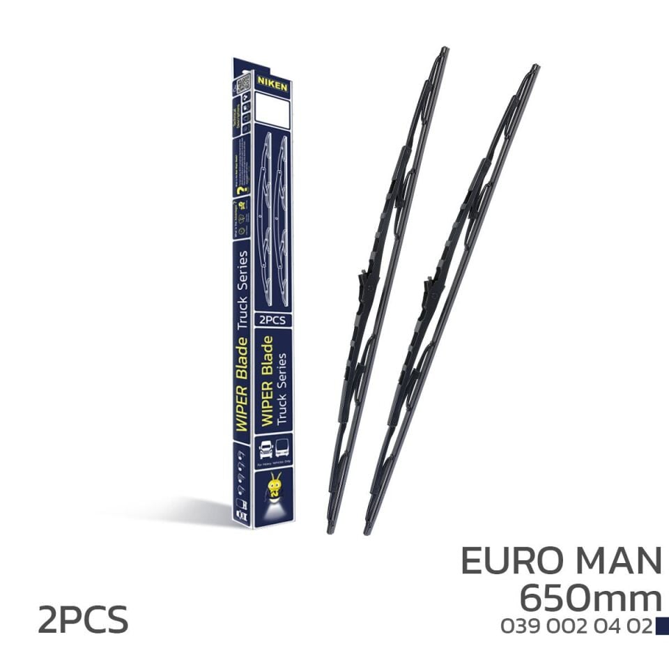 Niken Euro Man Telli Silecek 650 mm