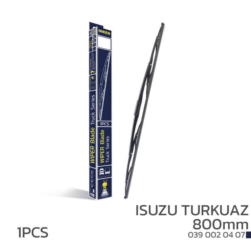 NIKEN 800mm ISUZU TURKUAZ TELLİ SİLECEK