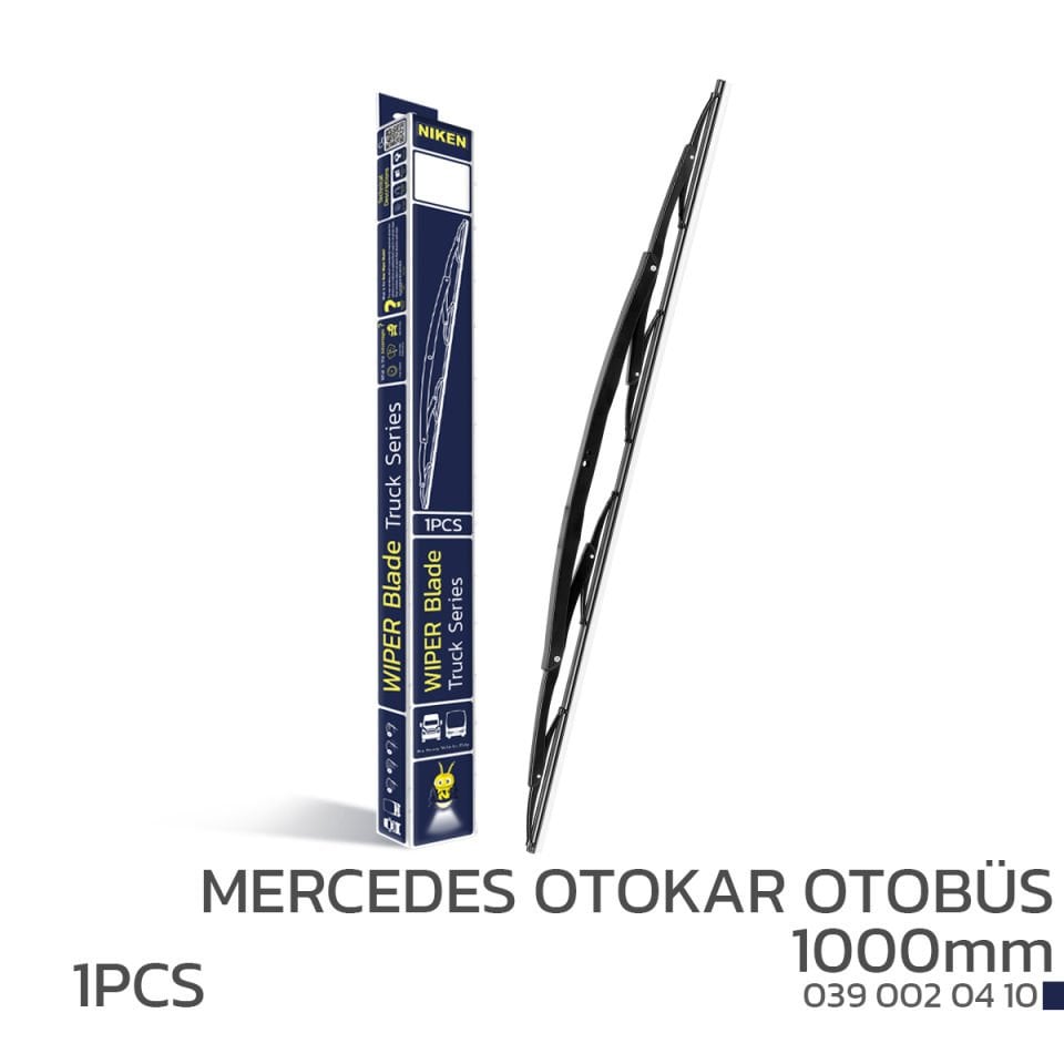 Niken Mercedes Otokar Otobüs Telli Silecek 1000 mm