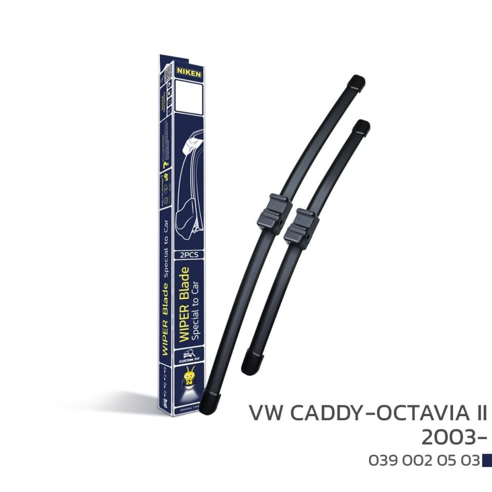 Niken Vw Caddy 2003-2015 Octavia 2003- Silecek Seti