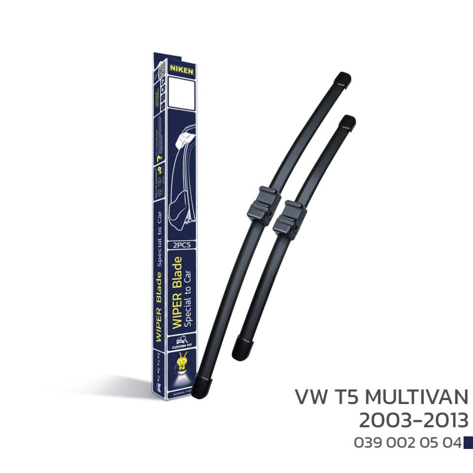 Niken Vw T5 2003-2013 Multıtavan Araca Özel Silecek