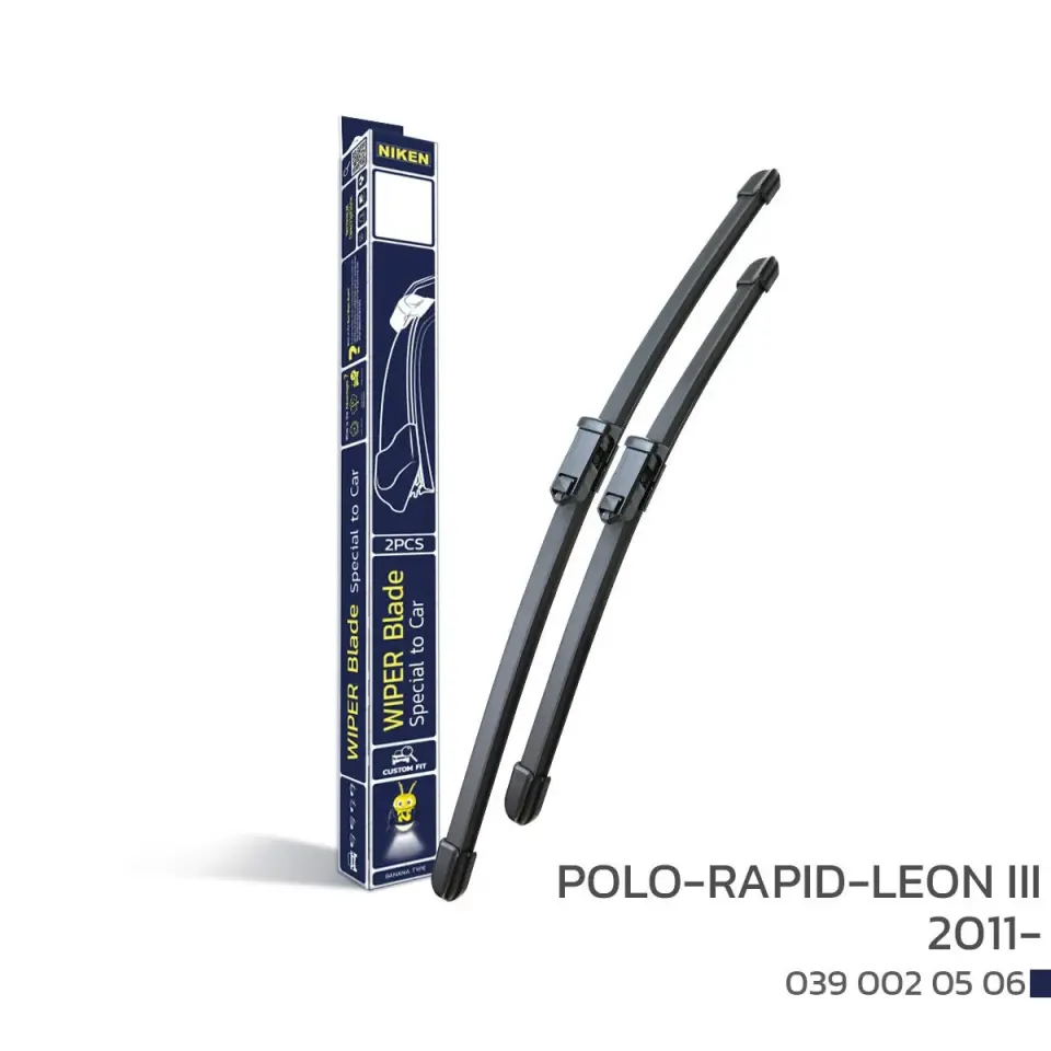 Niken Polo 2009-2011 Rapid 2013 Leon 2011- Silecek Seti