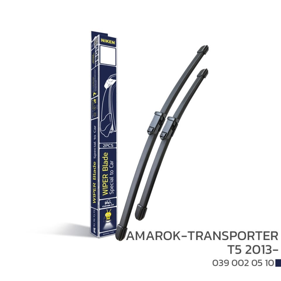 Niken Amarok 2009 Transporter T5 2013- Silecek Seti