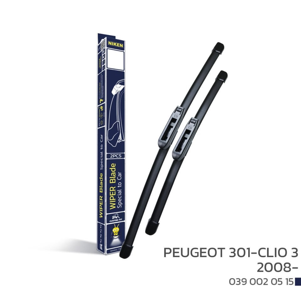 Niken Peugeot 301 2012- Clio 3 2008- Silecek Seti