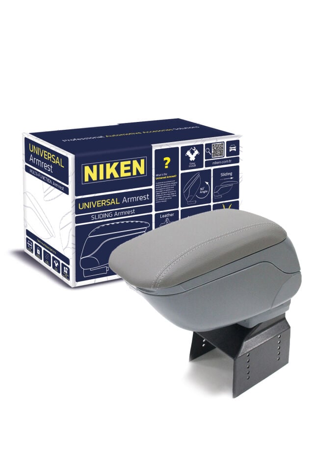 Niken Universal Kol Dayama Kolçak Sürgülü Gri