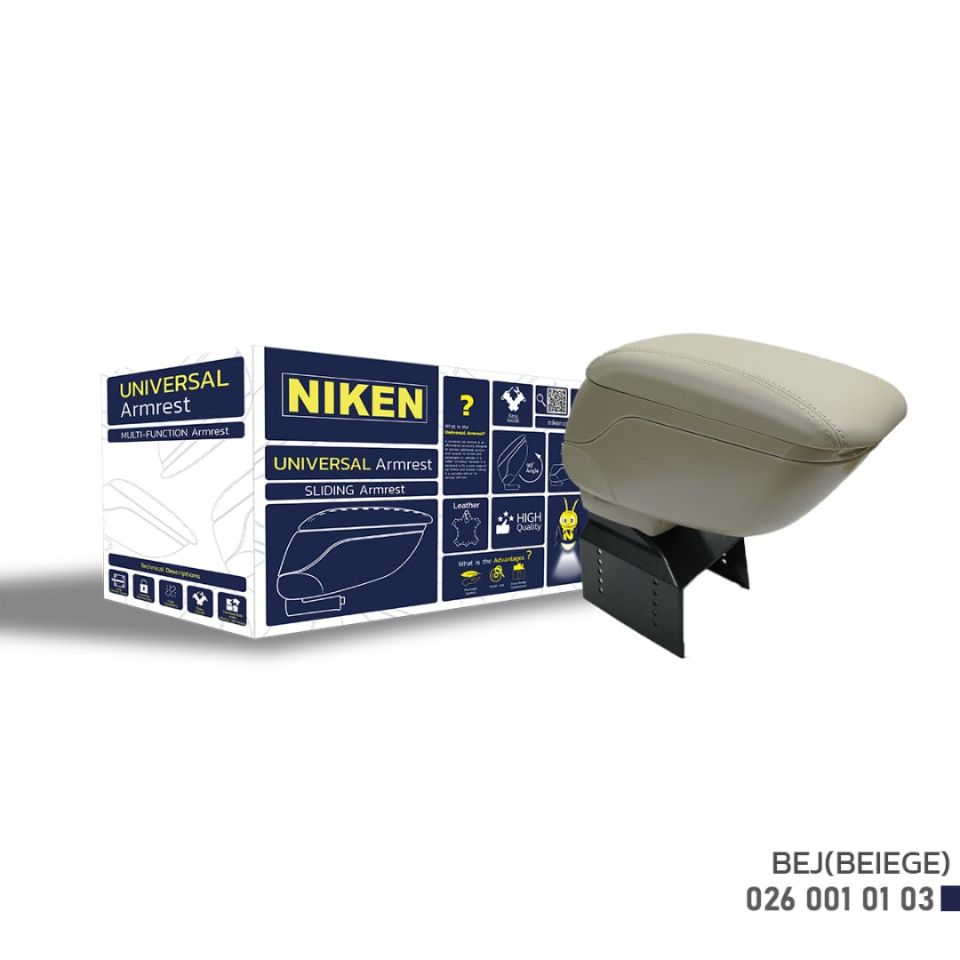 Niken Universal Kol Dayama Kolçak Sürgülü Bej