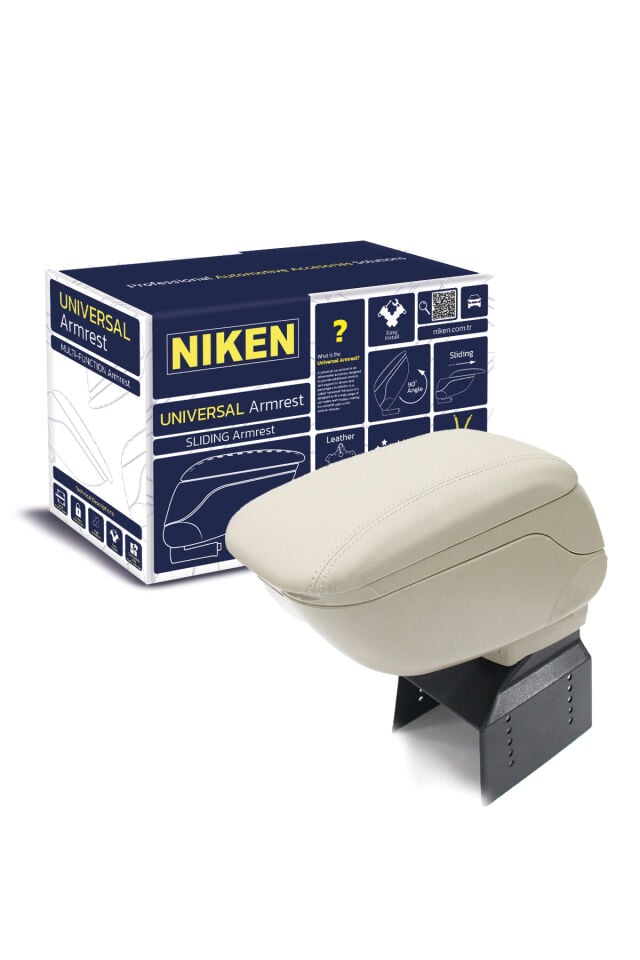 Niken Universal Kol Dayama Kolçak Sürgülü Bej