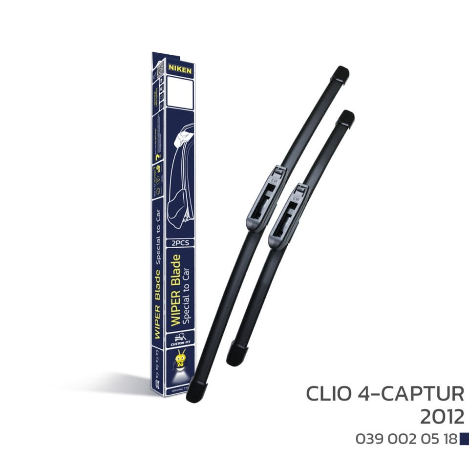Niken Renault Clio 4 2013- Captur 2012- Silecek Seti