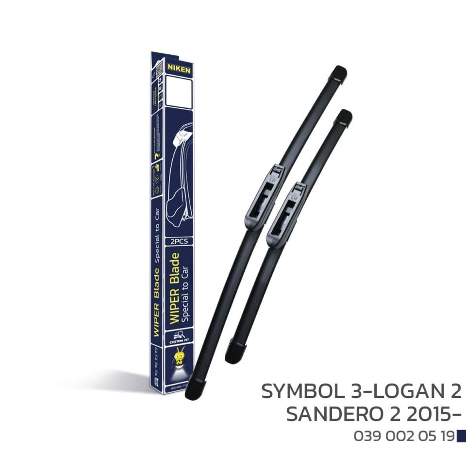 Niken Symbol 2013- Logan 2016-2020 Sandero 2015-Silecek Seti