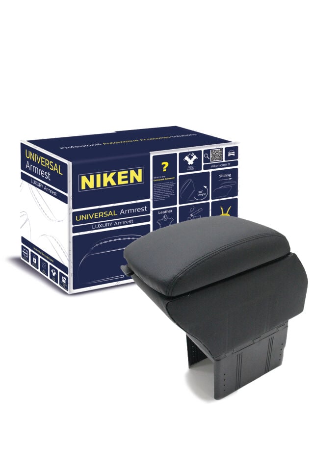 Niken Universal Kol Dayama Kolçak Lüx Tip Siyah