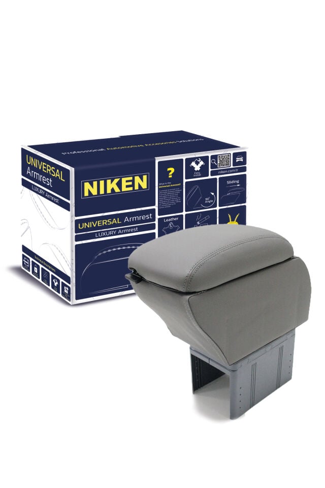 Niken Universal Kol Dayama Kolçak Lüx Tip Gri