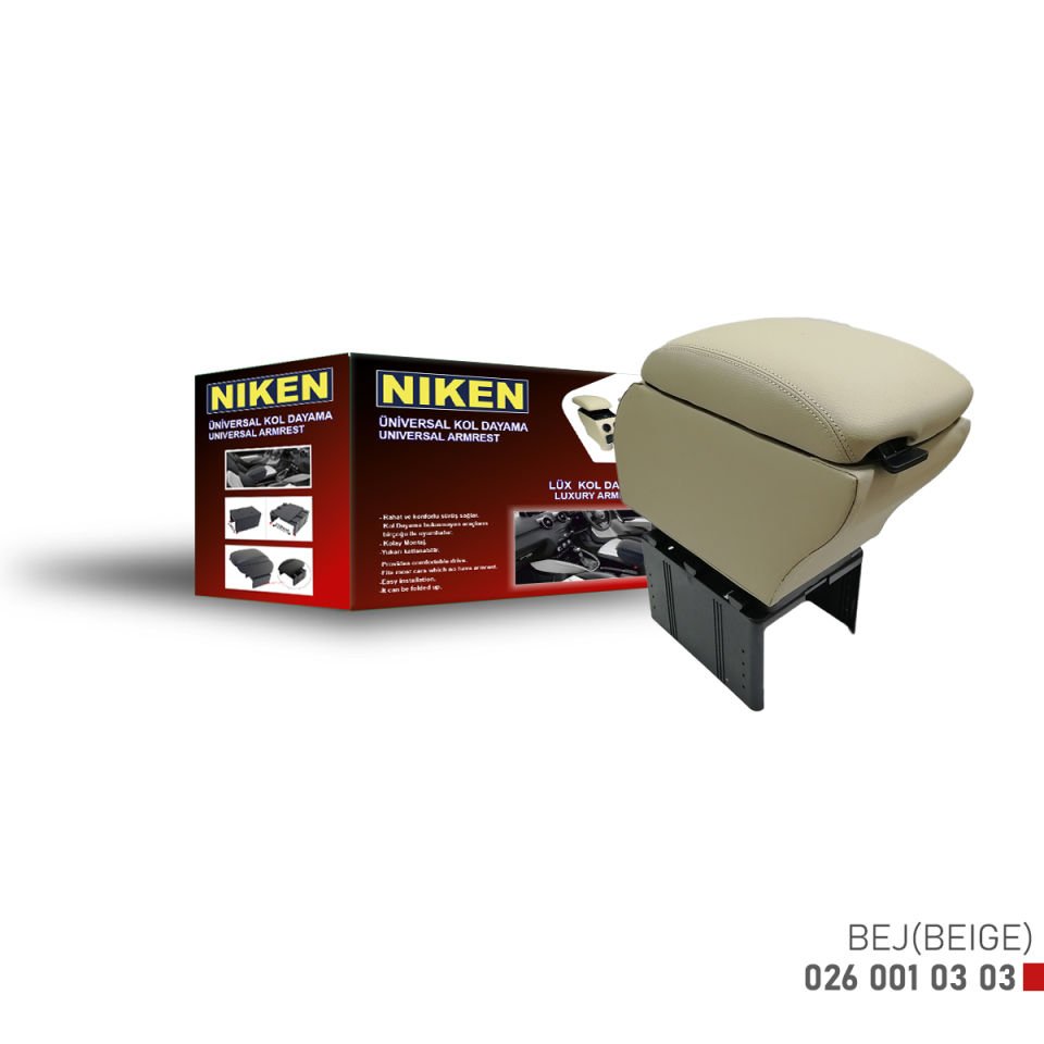Niken Universal Kol Dayama Kolçak Lüx Tip Bej