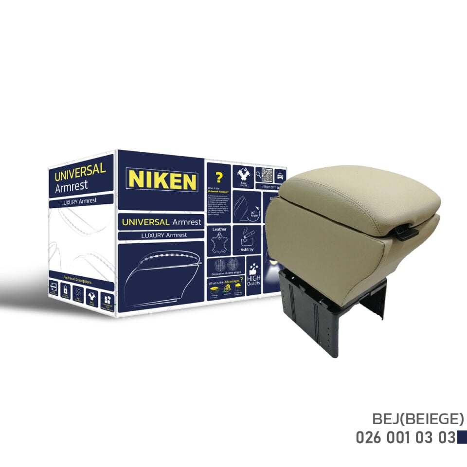 Niken Universal Kol Dayama Kolçak Lüx Tip Bej