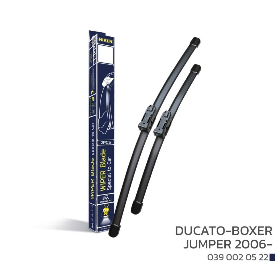 Niken Ducato 2007-2013 Boxer 2006- Jumper 2006- Silecek Seti