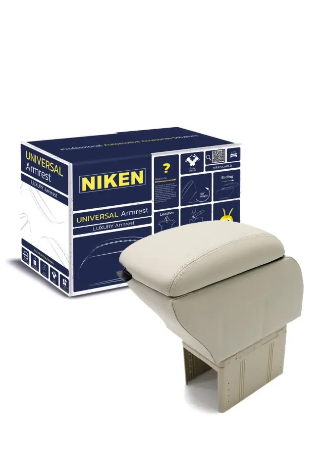 Niken Universal Kol Dayama Kolçak Lüx Tip Bej