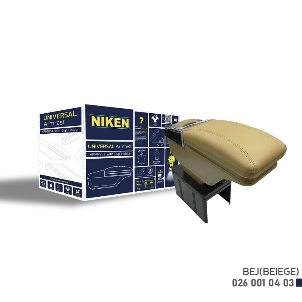 Niken Universal Kol Dayama Kolçak Kromlu Bej