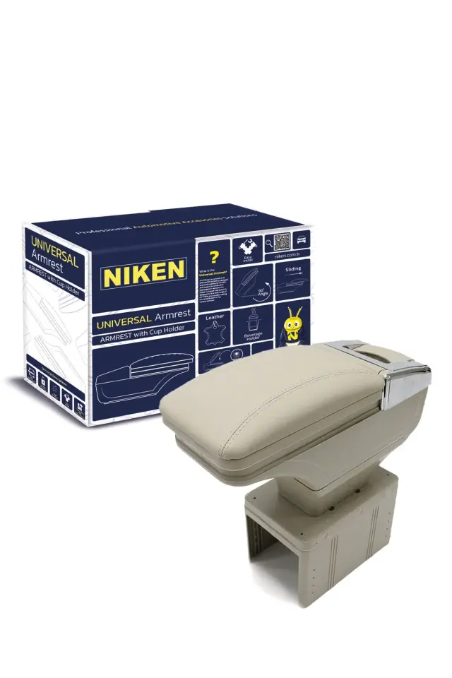 Niken Universal Kol Dayama Kolçak Kromlu Bej