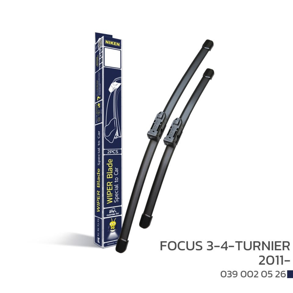 Niken Ford Focus 3 2012-2015 / Ford Focus 4 2016- / Turnıer 2011-Araca Özel Silecek