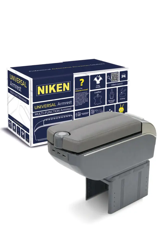 Niken Universal Kol Dayama Kolçak Çok Fonksiyonlu Gri