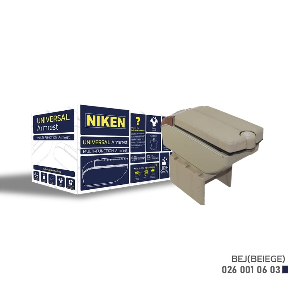 Niken Universal Kol Dayama Kolçak Çok Fonksiyonlu Bej