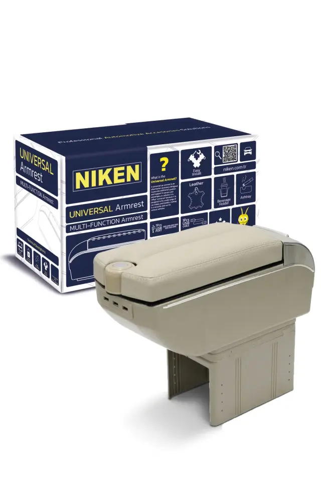 Niken Universal Kol Dayama Kolçak Çok Fonksiyonlu Bej