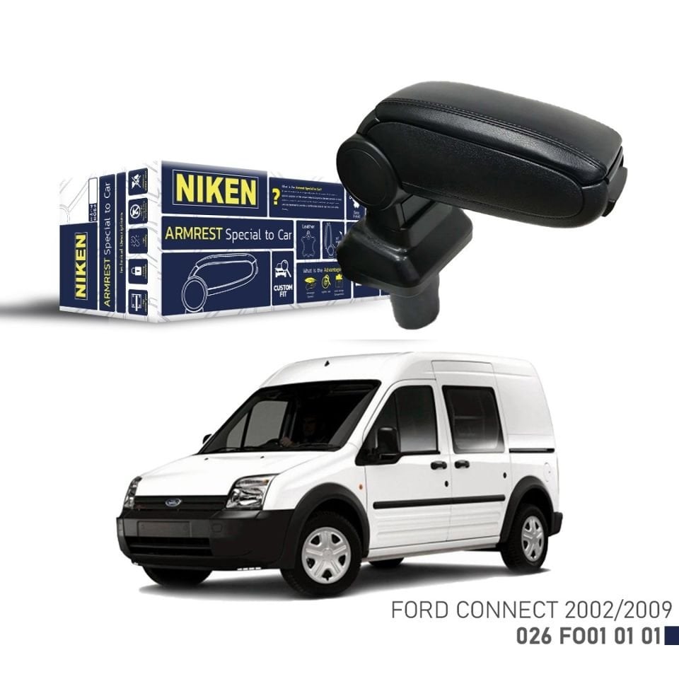 Niken Ford Connect Kol Dayama Kolçak Siyah 2002-2009