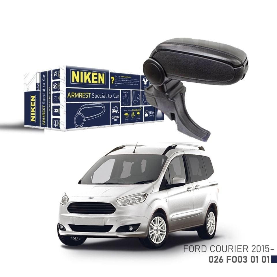 Niken Ford Courier 2015- Araca Özel Kol Dayama Siyah