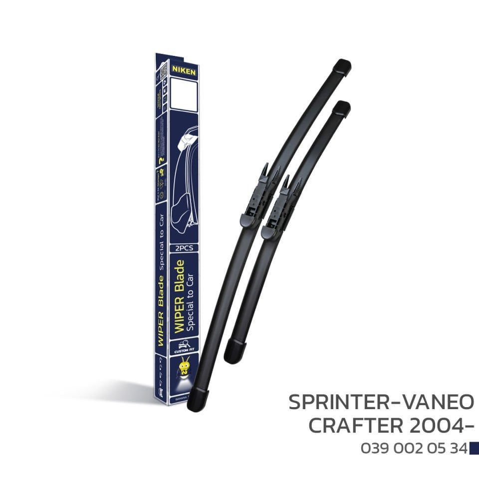 Niken Sprınter 2007-2018 / Vaneo 2001-2005 / Crafter 2004-2018 - Araca Özel Silecek