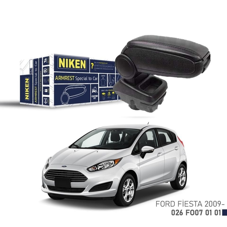 Niken Ford Fiesta Kol Dayama Kolçak Siyah 2009-