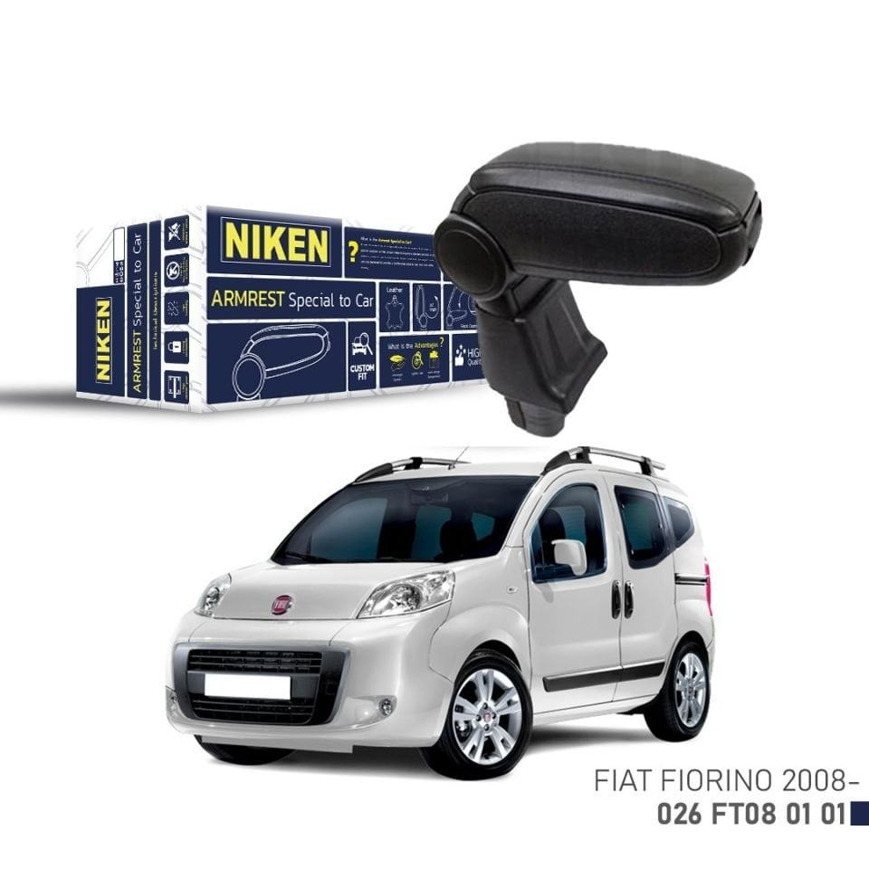 Niken Fiat Fiorino Kol Dayama Kolçak Siyah 2008-